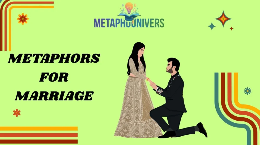 Metaphors for Marriage