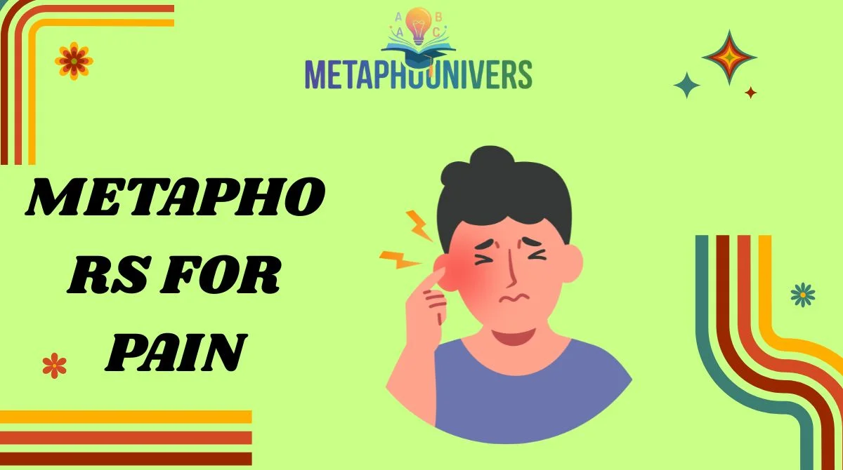 Metaphors for Pain