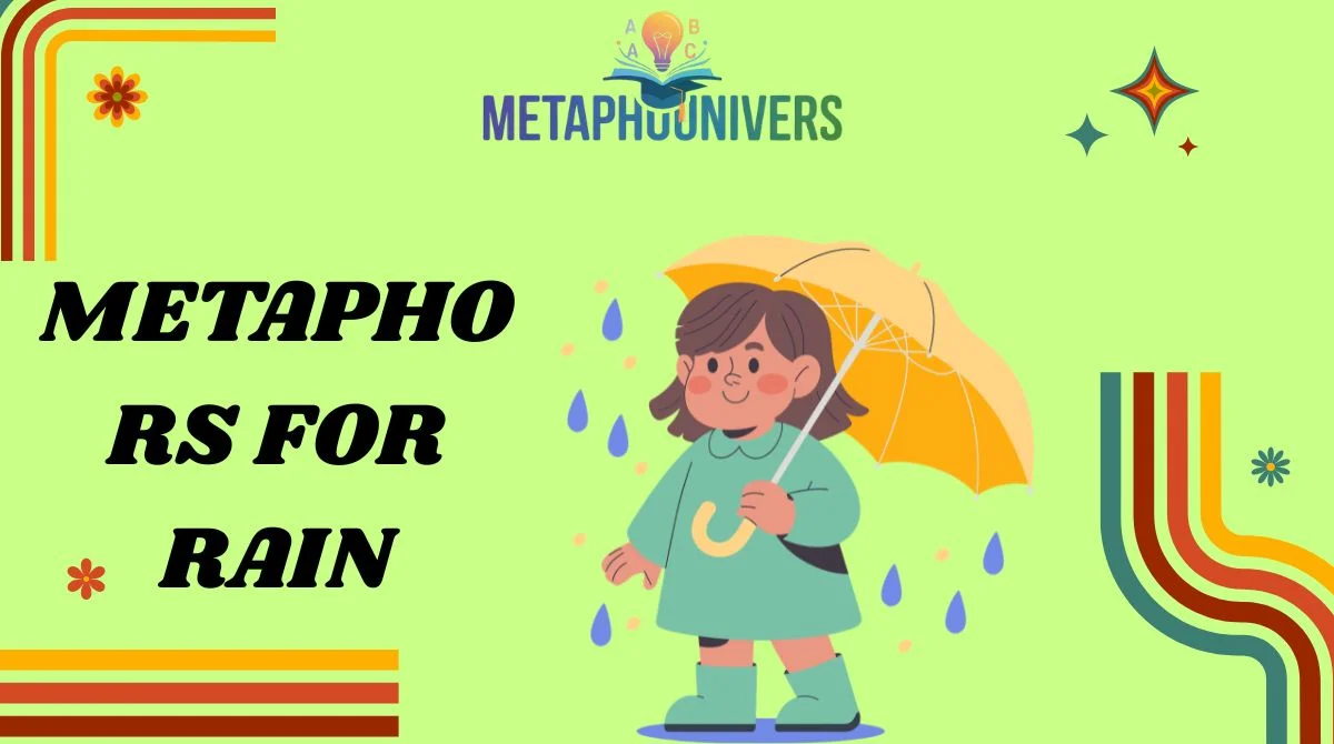 Metaphors for Rain