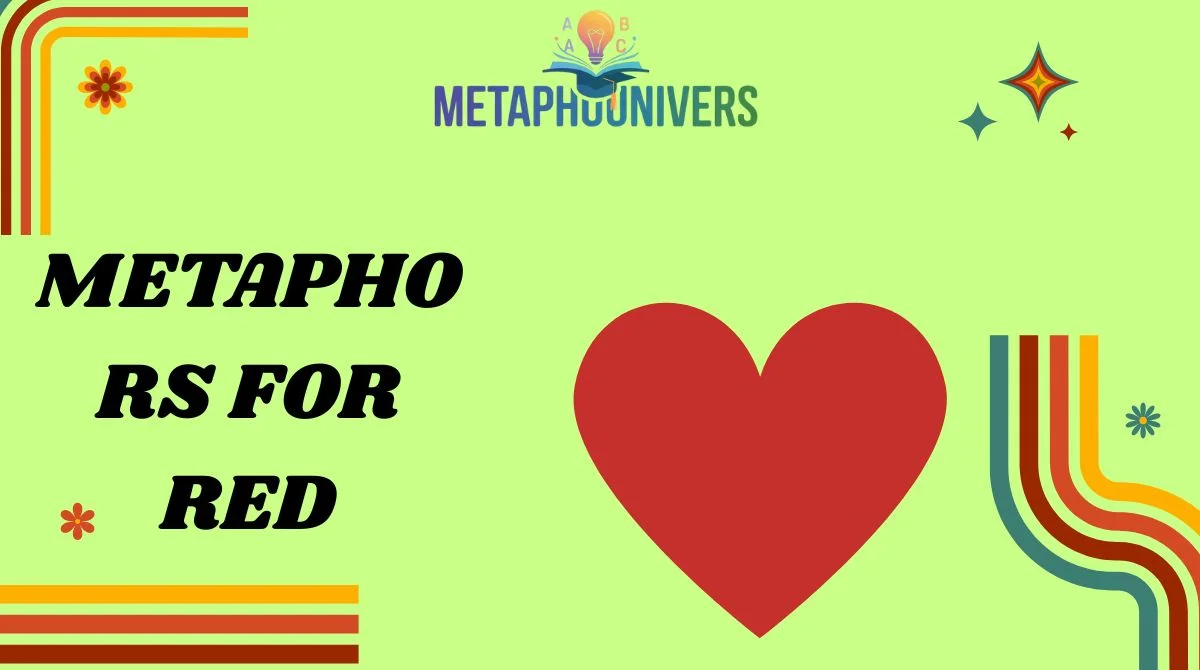 Metaphors for Red