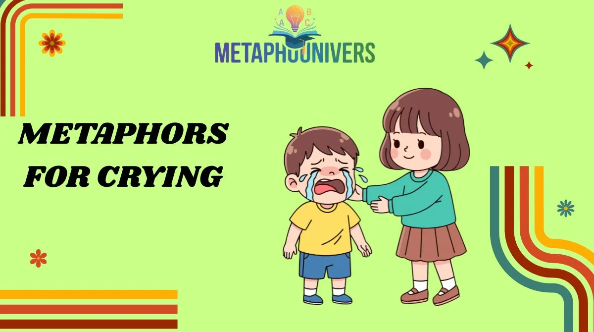 Metaphors for Crying