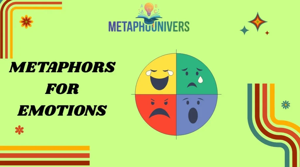 Metaphors for Emotions