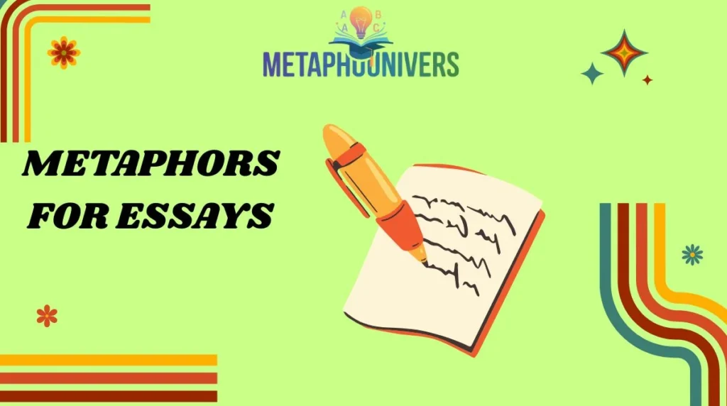 Metaphors for Essays
