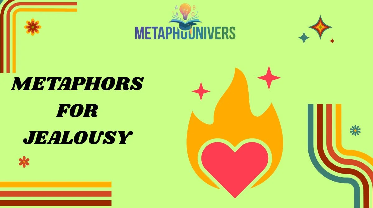Metaphors for Jealousy
