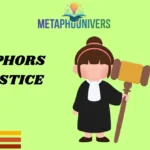 metaphors for justice