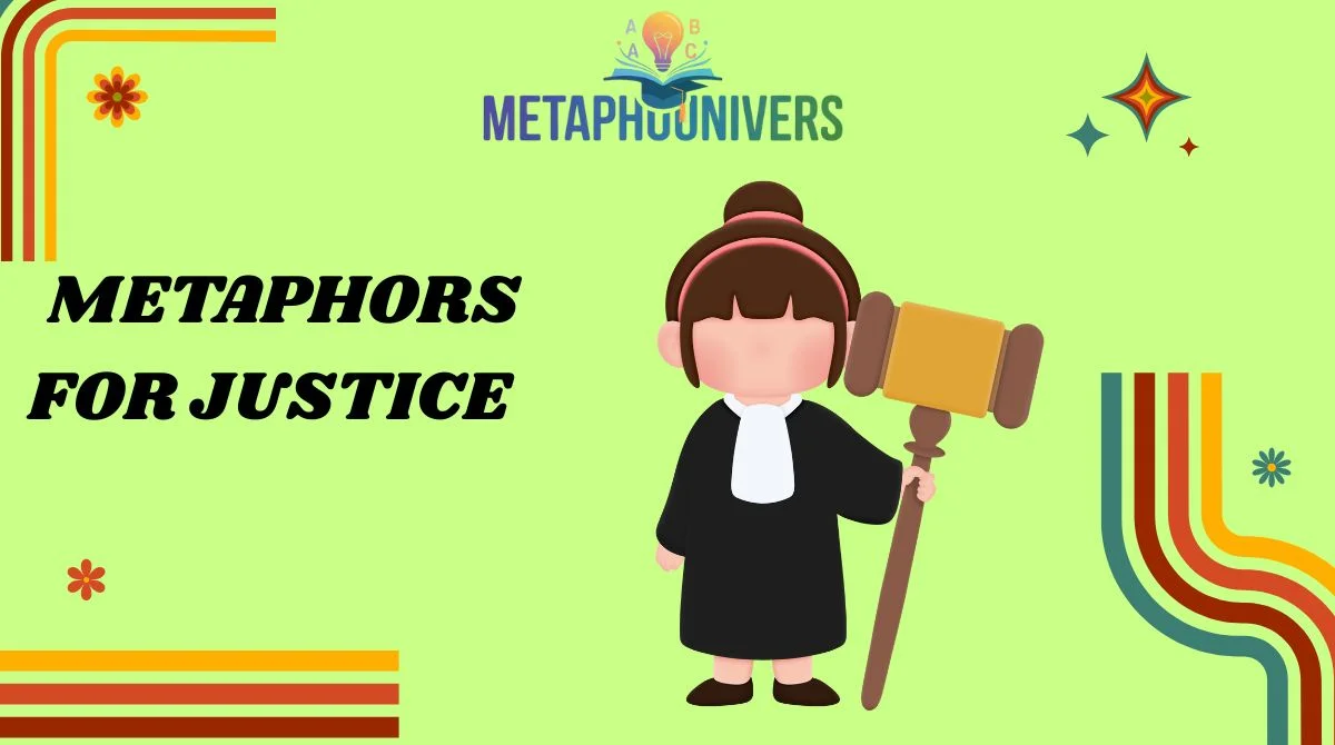 metaphors for justice
