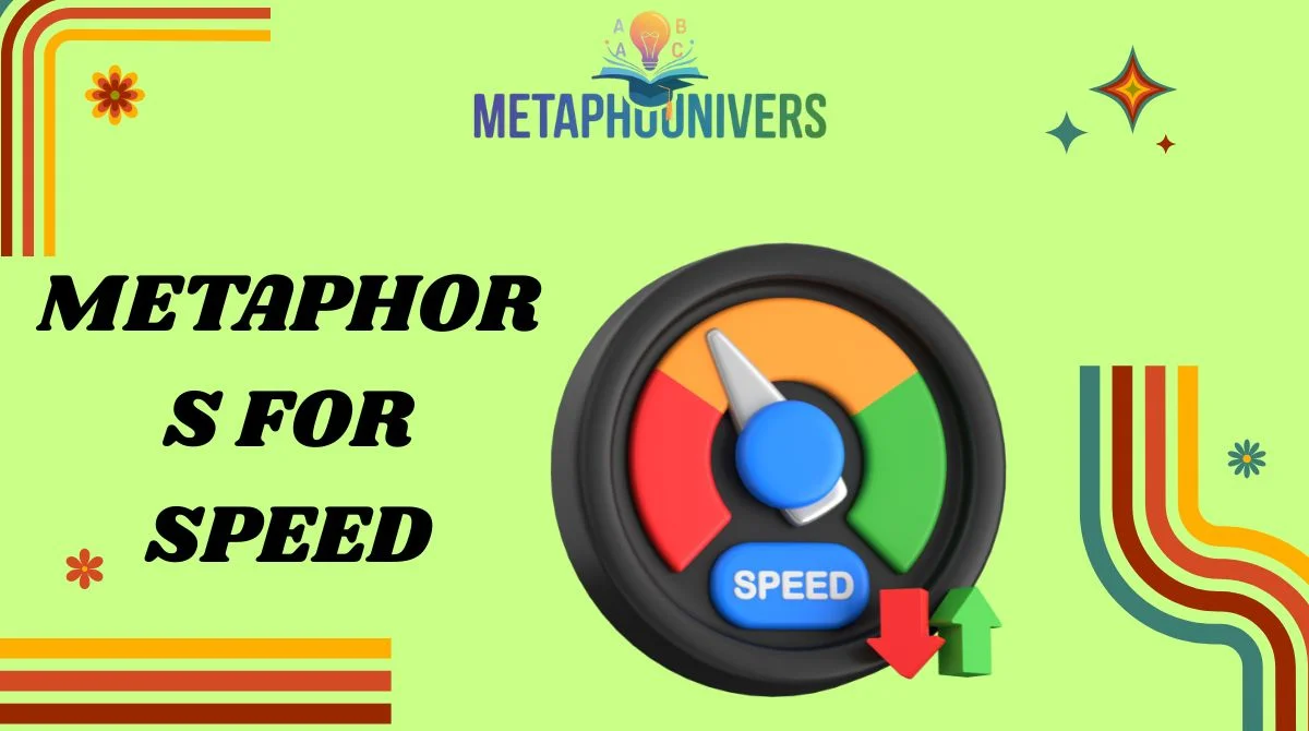 Metaphors for Speed