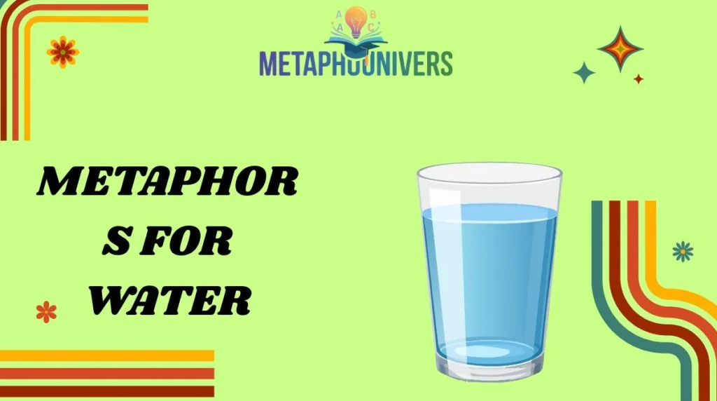 Metaphors for Water