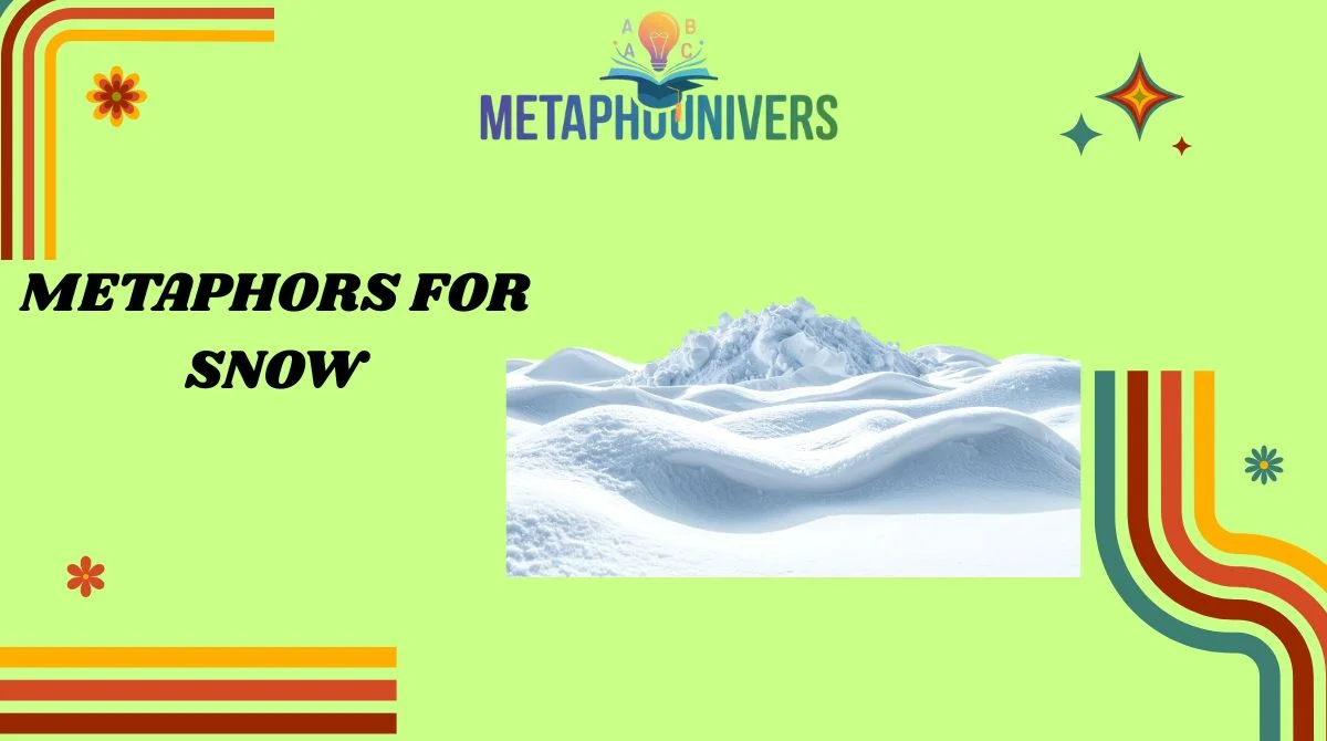 Powerful Metaphors for Snow