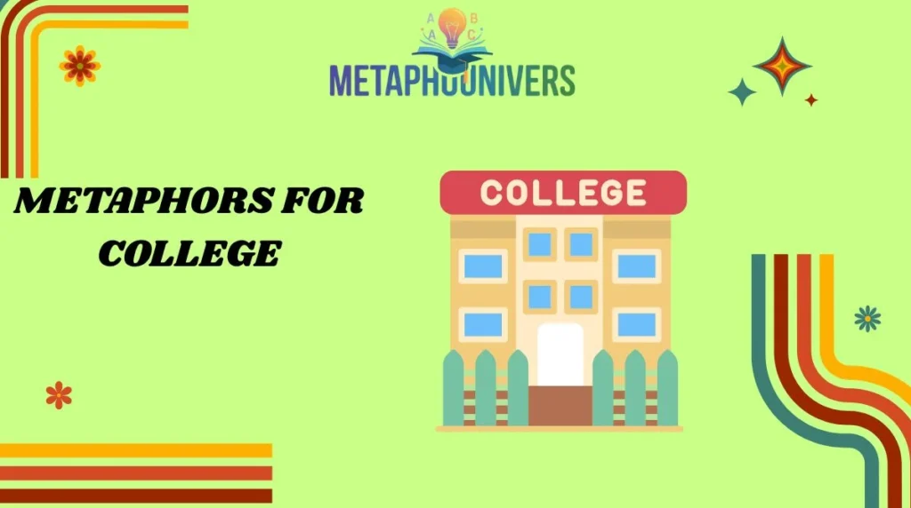 Metaphors for College