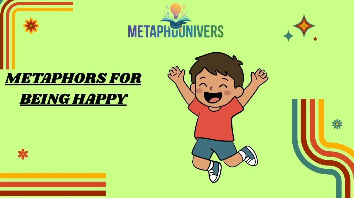 Metaphors for Being Happy
