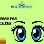 Metaphors for Blue Eyes