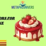 Metaphors for Cake