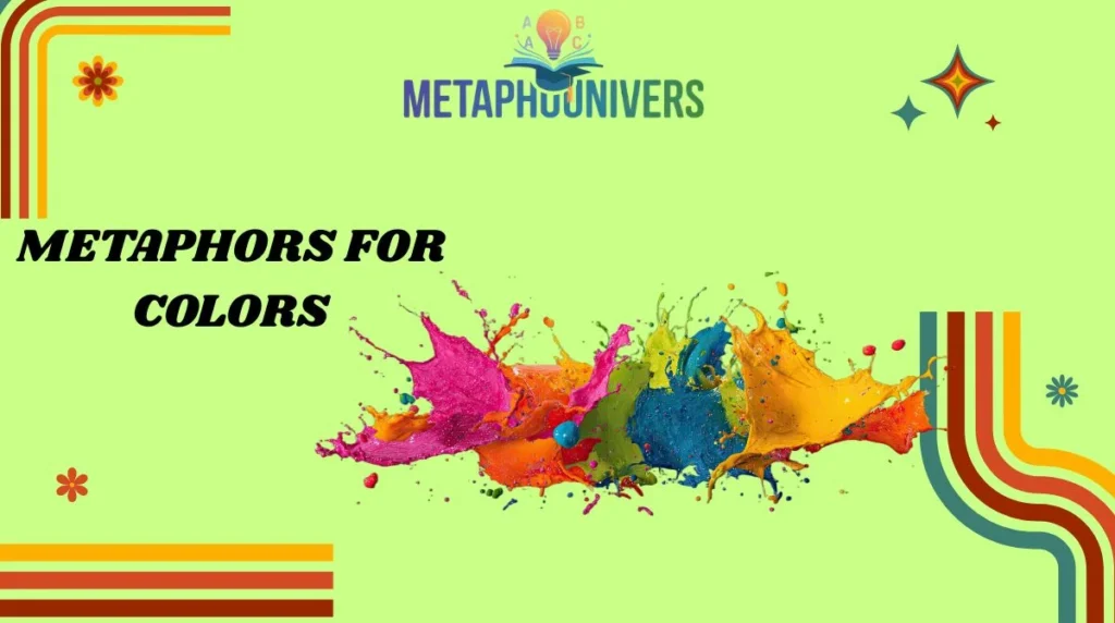 Metaphors for Colors