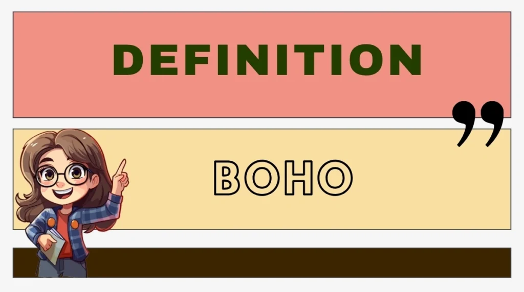 Boho Definition