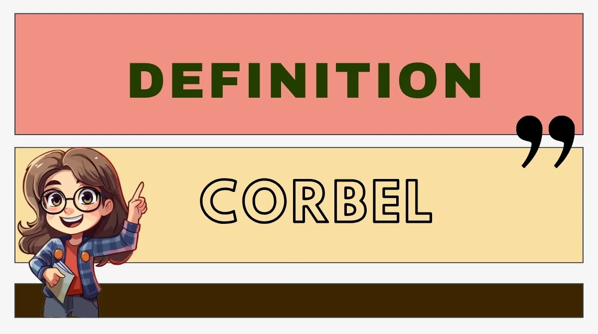 Corbel Definition