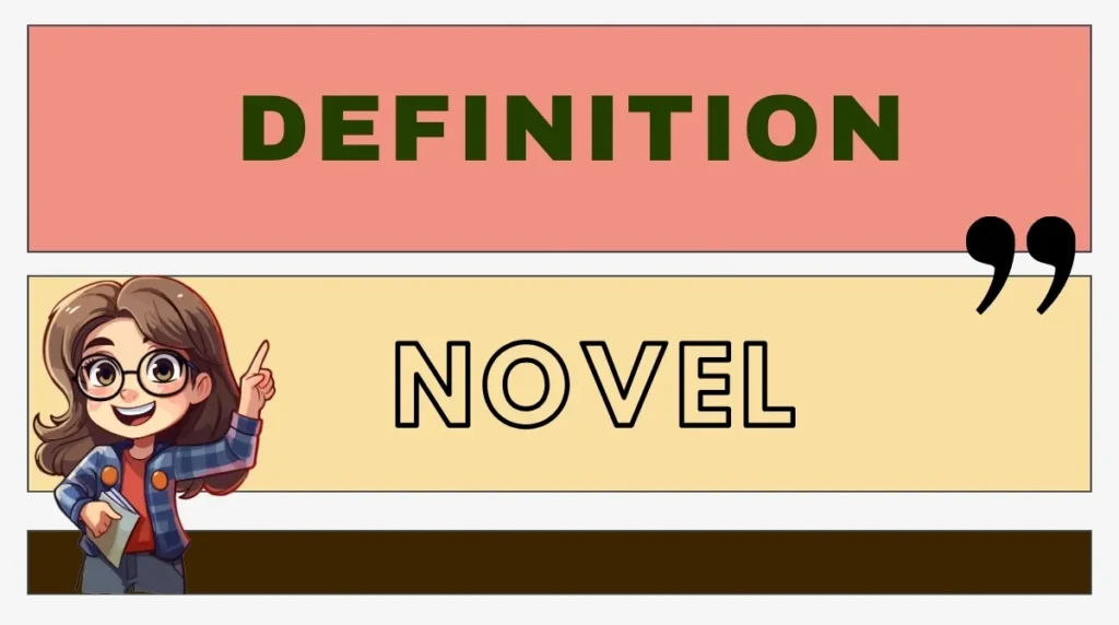 Novel Definition
