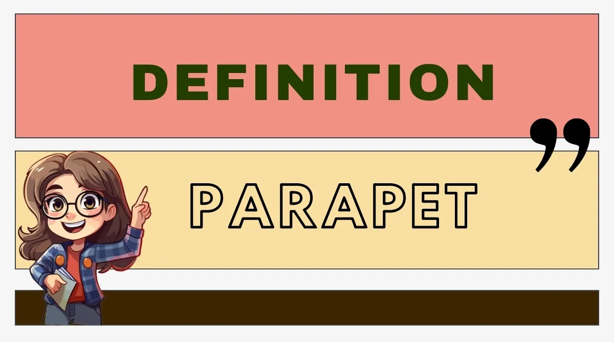 Parapet Definition