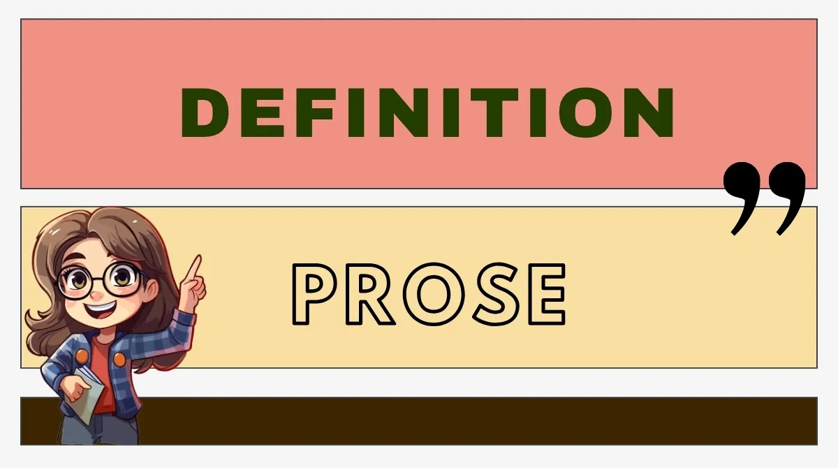 Prose Definition